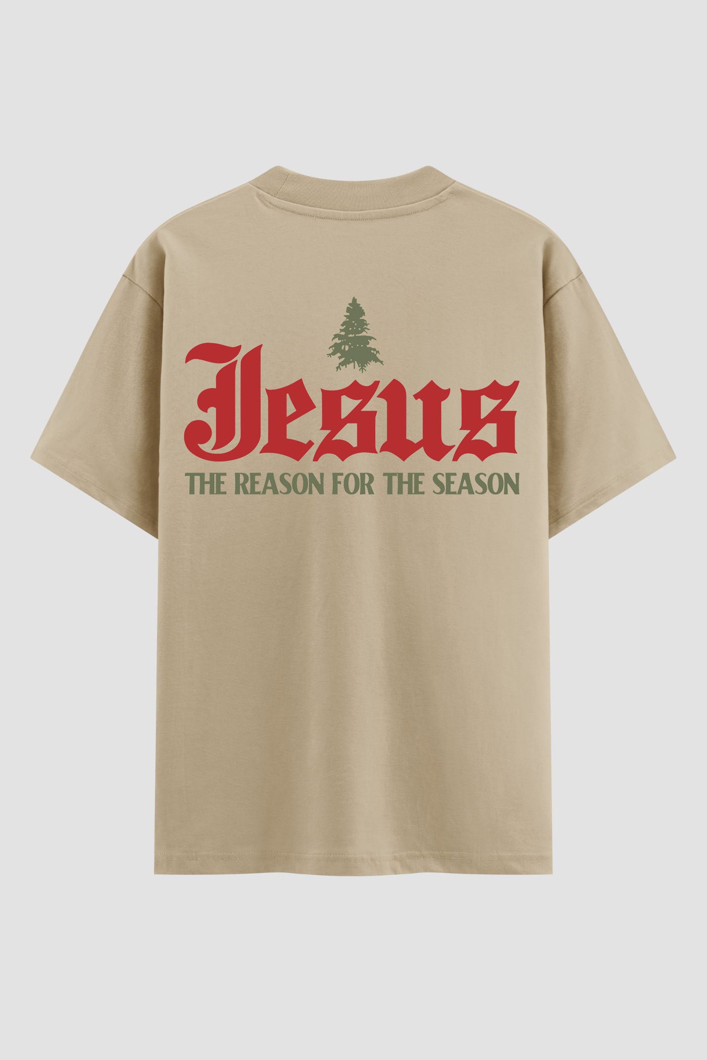 Oversized Suedine n. 143 - Jesus The Reason For The Season