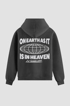 Moletom n. 184 - One Earth Is In Geaven