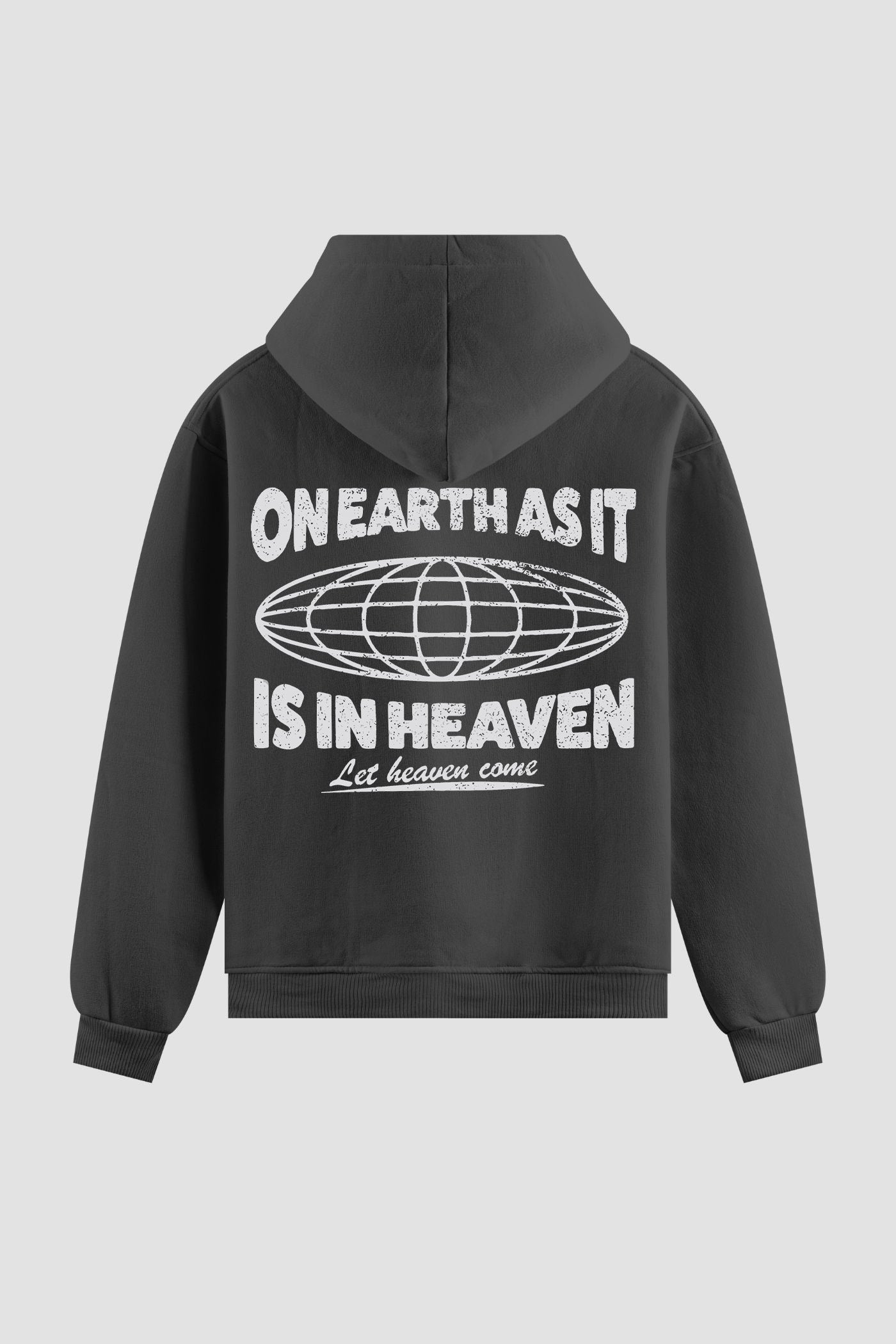 Moletom n. 184 - One Earth Is In Geaven