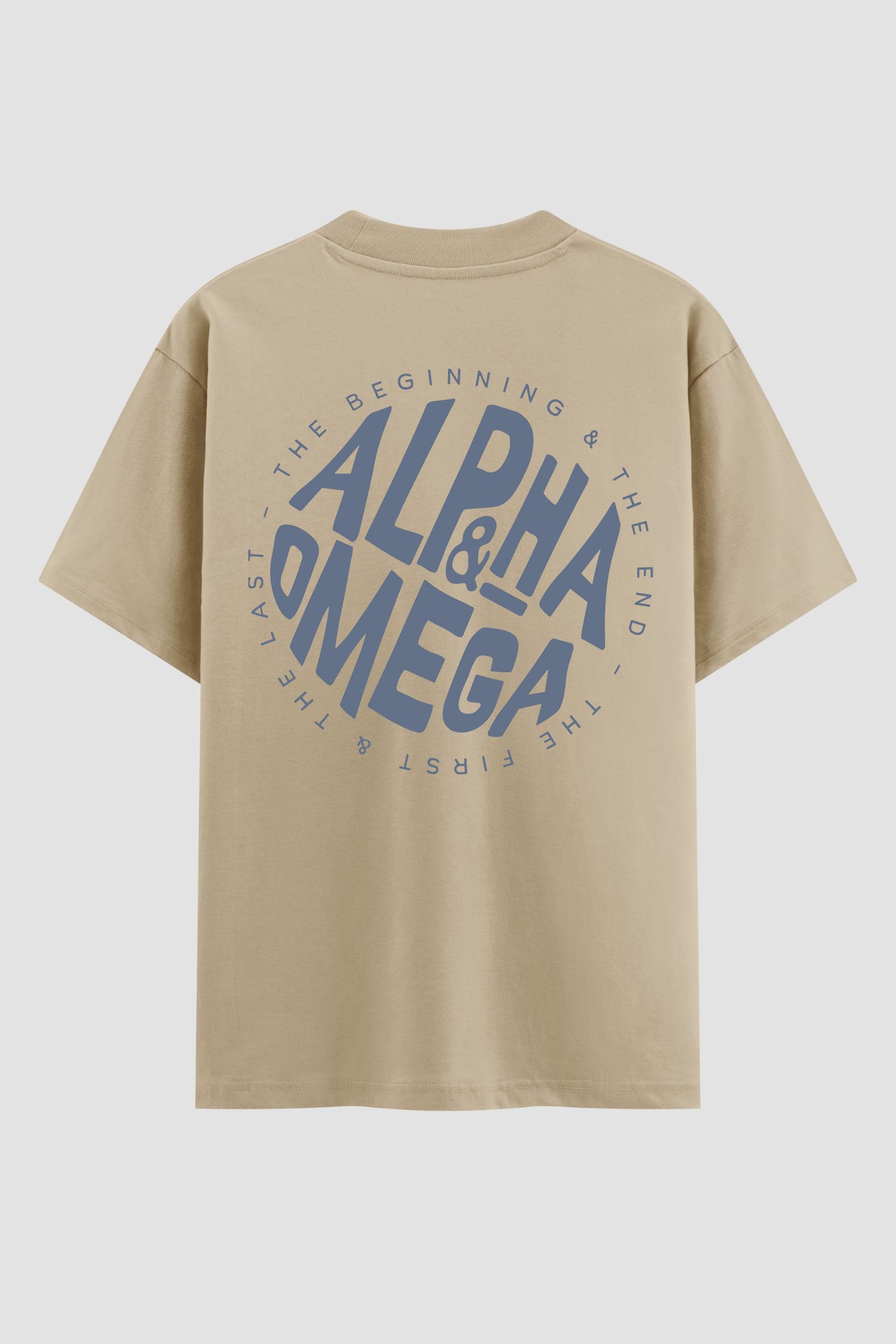 Oversized Suedine n. 12 - Alpha & Omega
