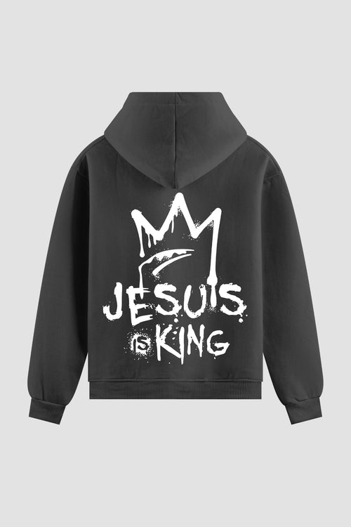Moletom n. 129 - Jesus Is King Coroa