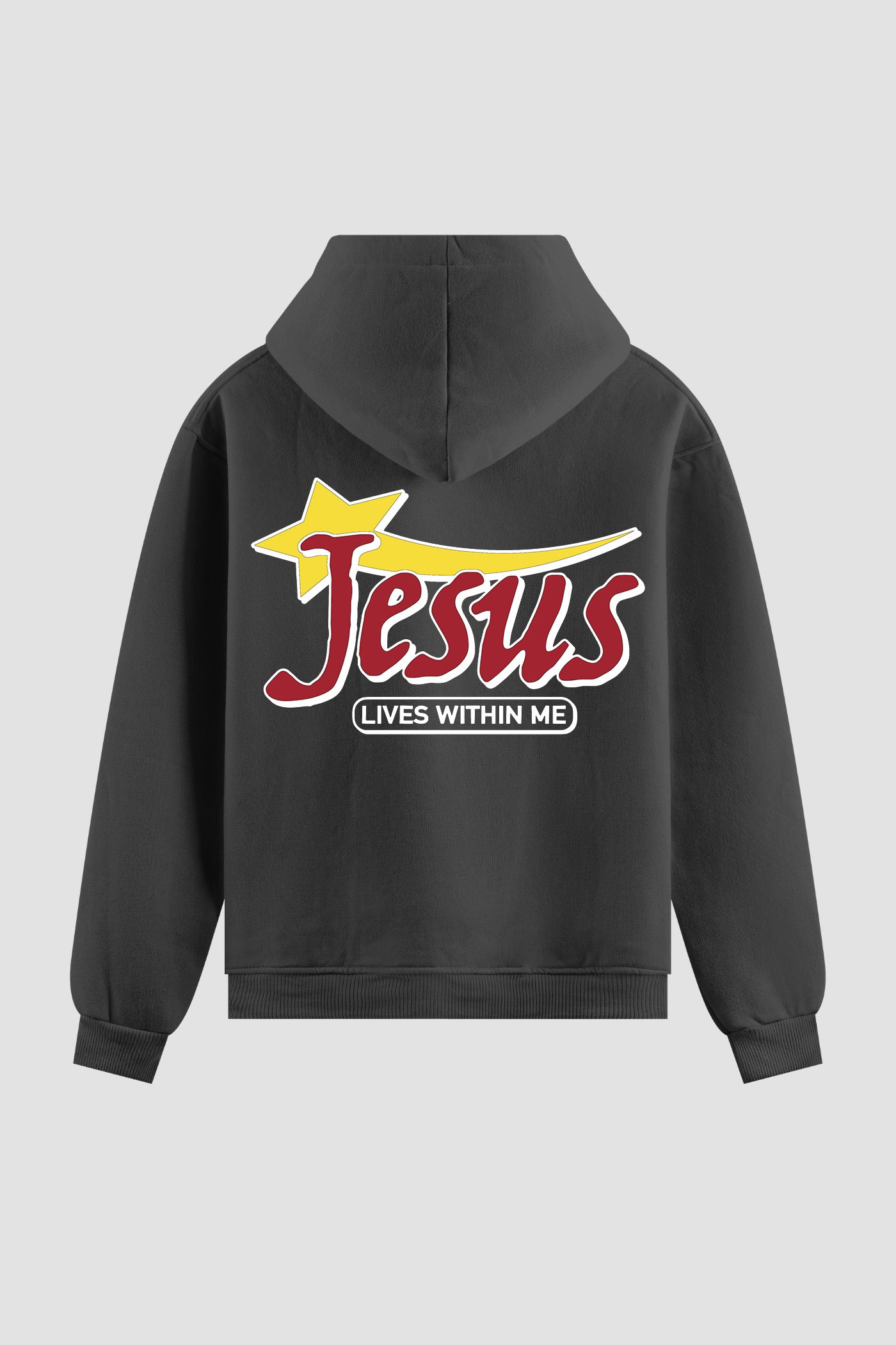 Moletom - Jesus Lives Within Me