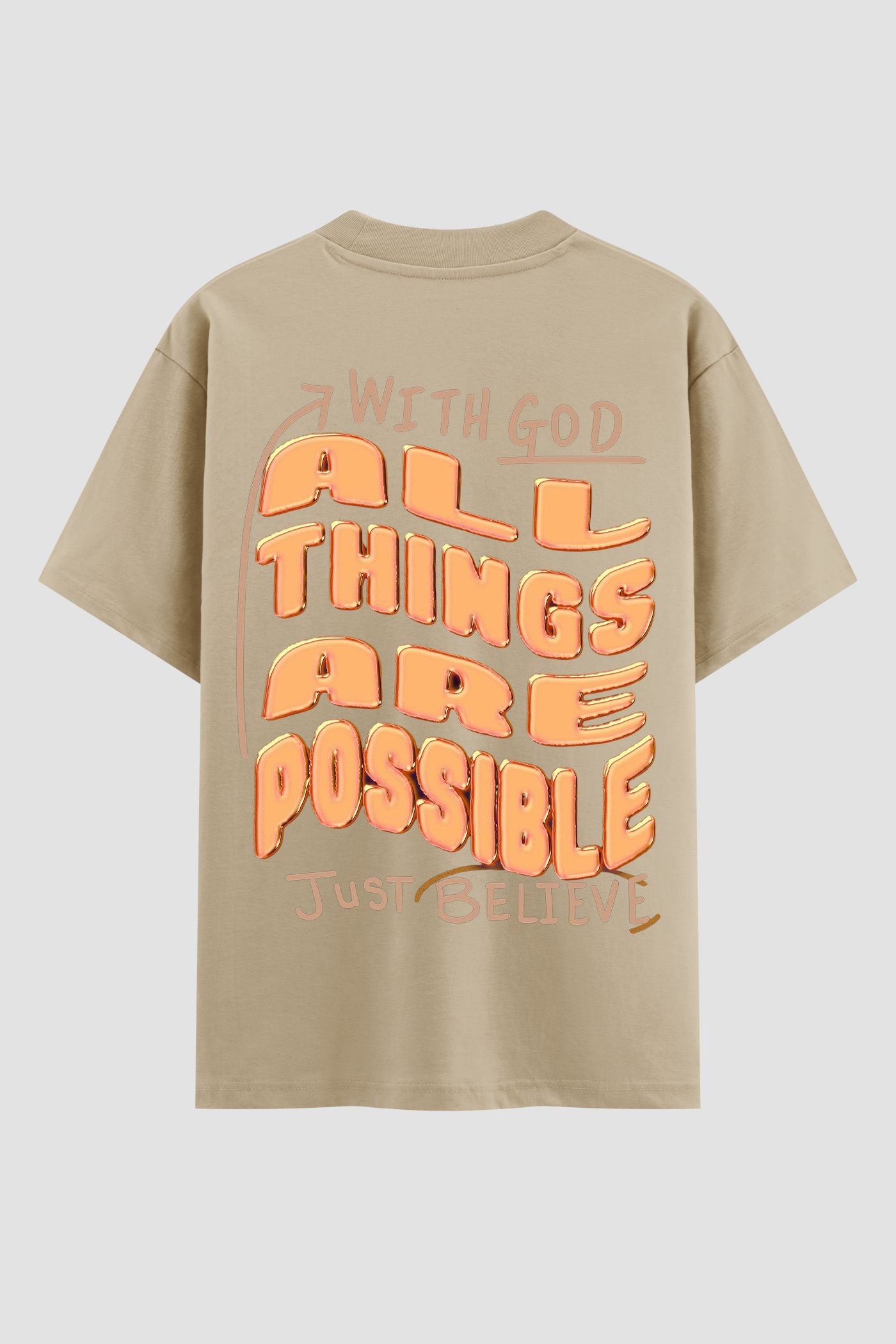 Oversized Suedine n. 9 - All Things Are Possible