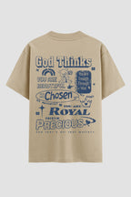 Oversized Suedine n. 77 - God Thinks