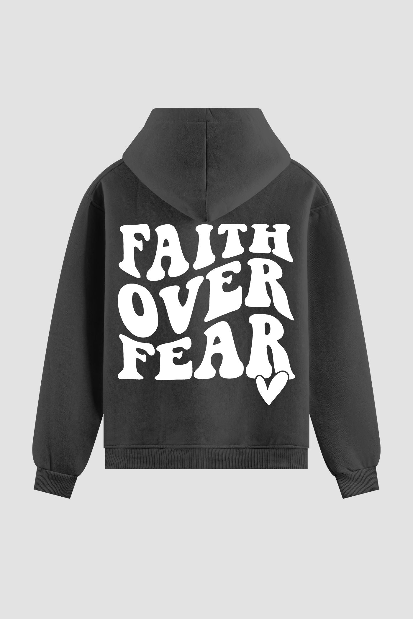 Moletom n. 42 - Faith Over Fear