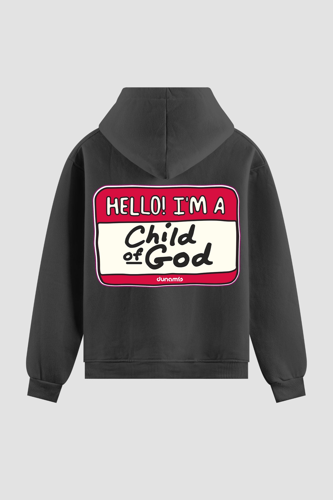 Moletom n. 102 - Hello I'm Child Of God