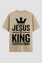 Oversized Suedine n. 131 - Jesus Is King Revelation