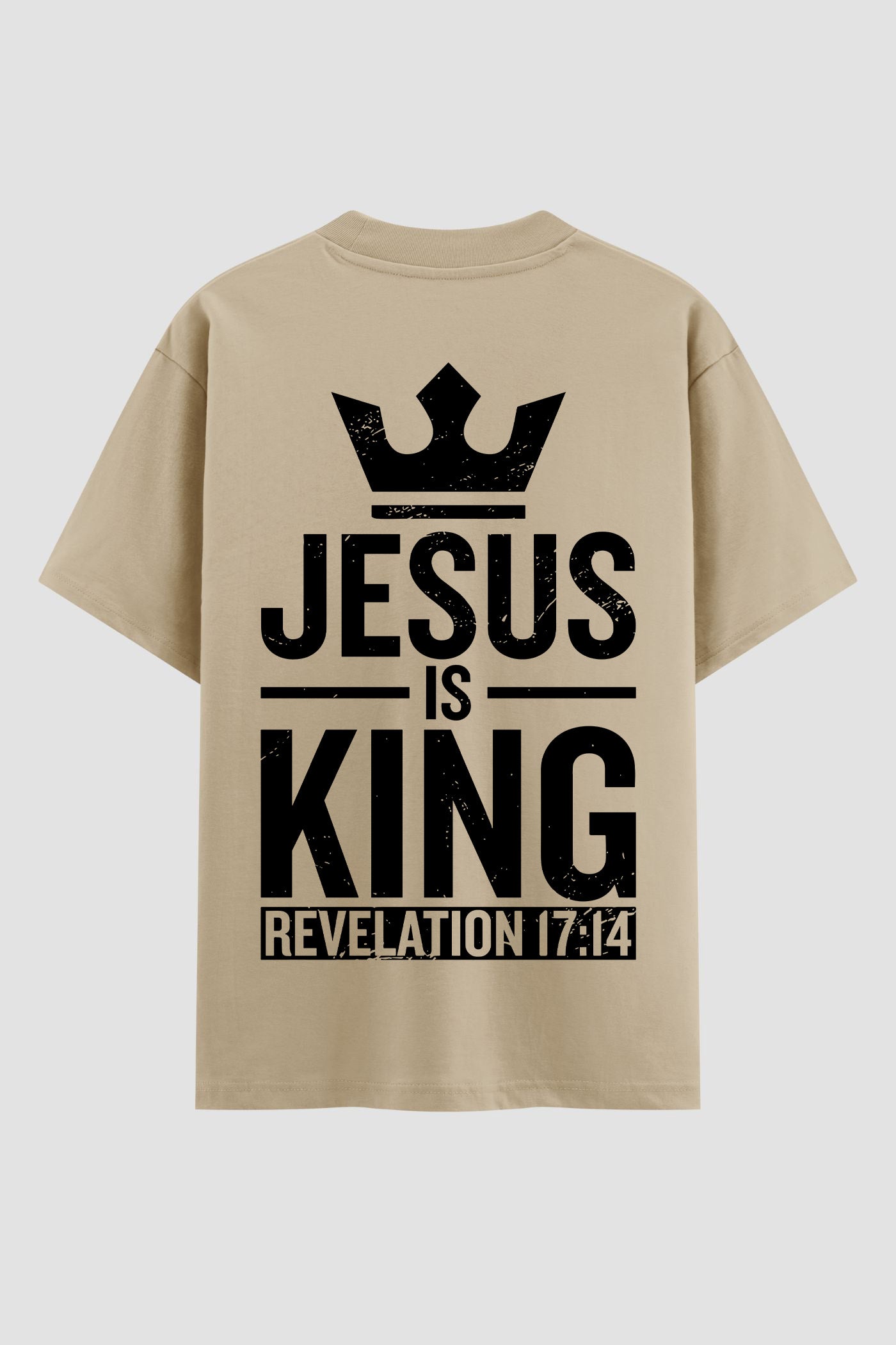 Oversized Suedine n. 131 - Jesus Is King Revelation