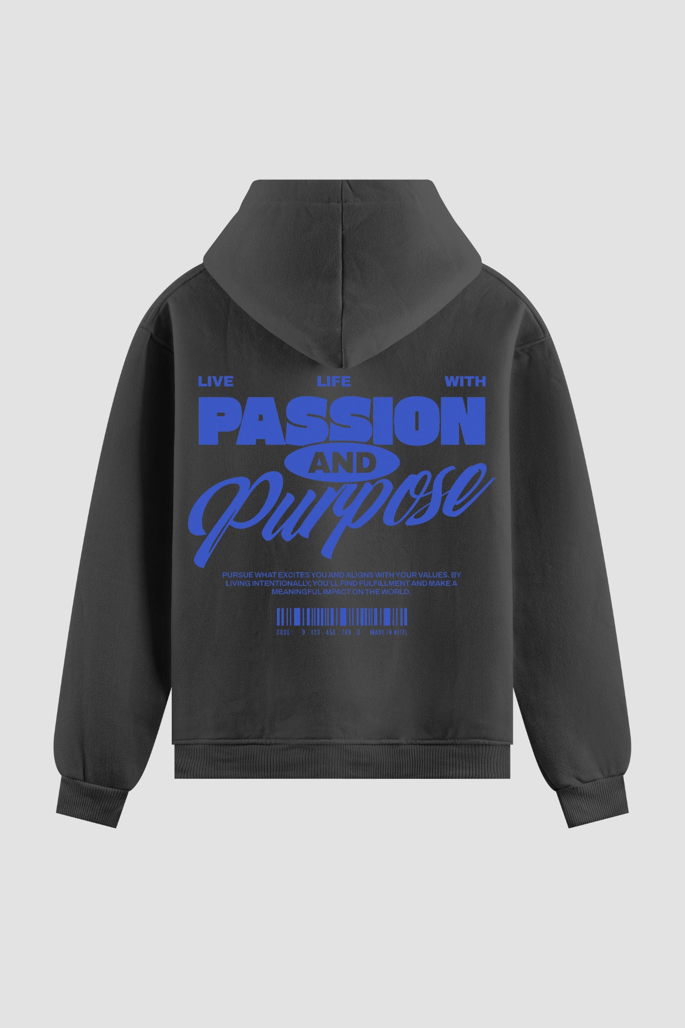 Moletom n. 191 - Passion And Purpose