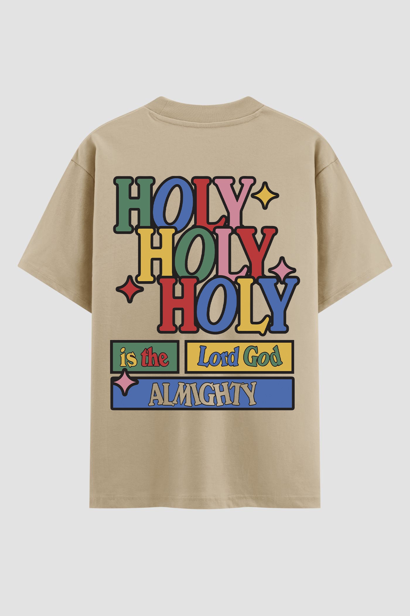 Oversized Suedine n. 103 - Holy Holy Holy