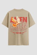 Oversized Suedine n. 254 - Amen Amen Fire Dove