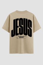 Oversized Suedine n. 125 - Jesus Has My Back