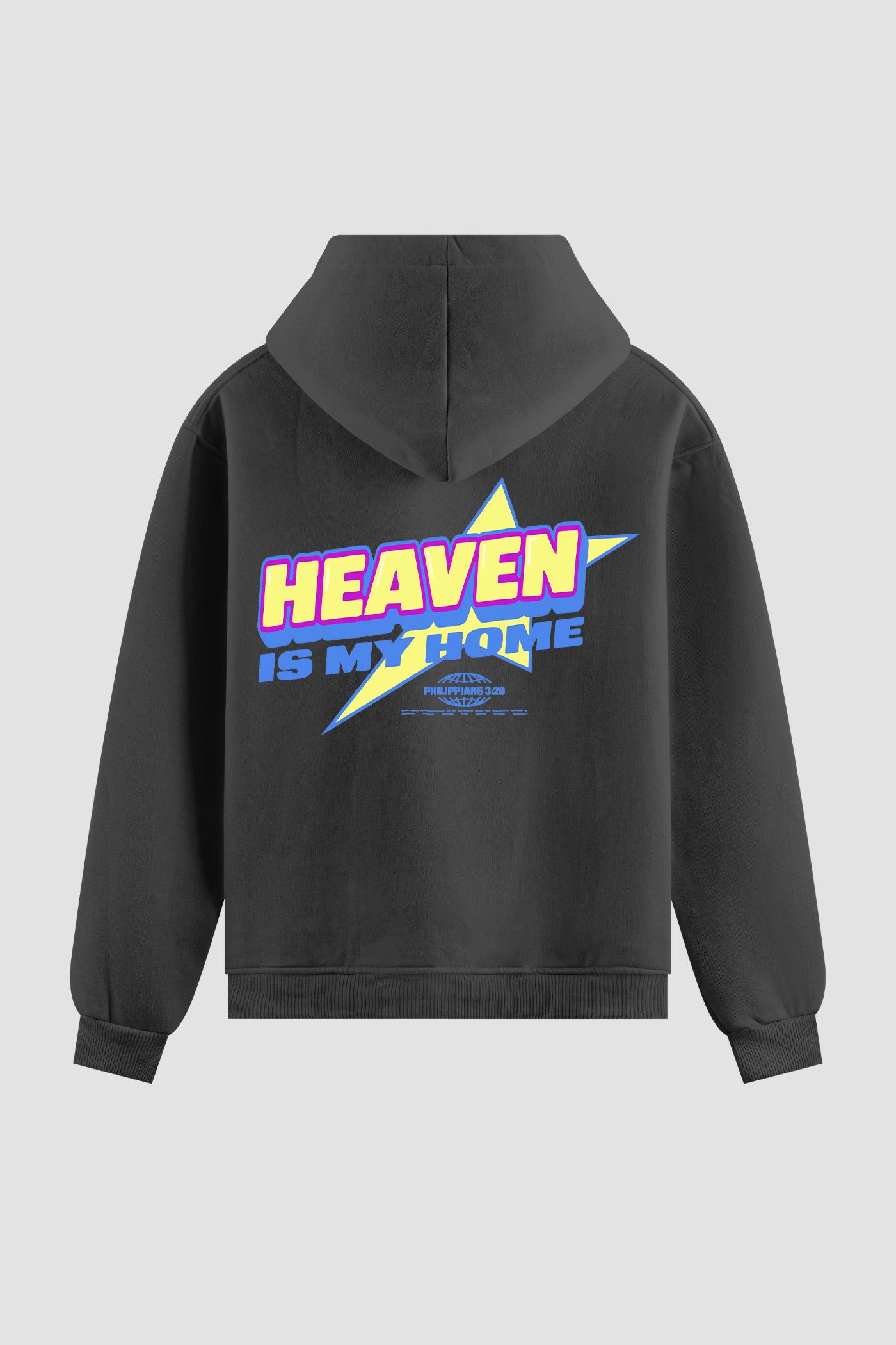 Moletom n. 98 - Heaven Is My Home