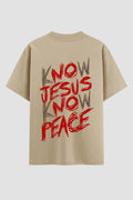 Oversized Suedine n. 165 - No Jesus No Peace
