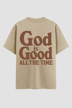 Oversized Suedine n. 71 - God Is Good All The Time
