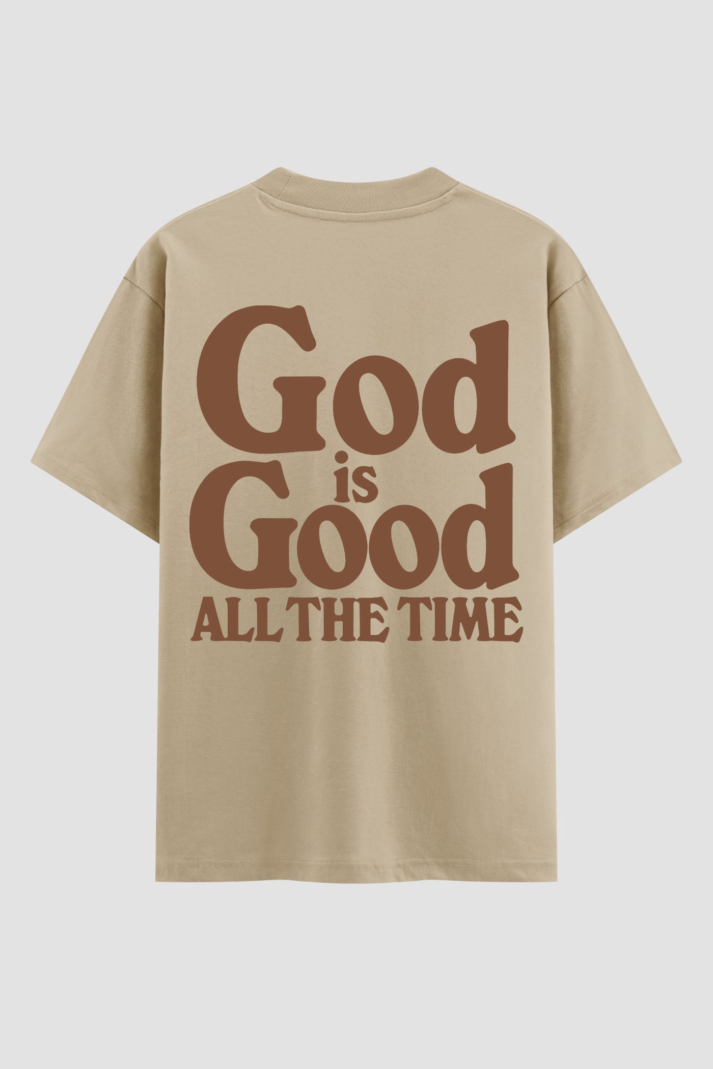 Oversized Suedine n. 71 - God Is Good All The Time