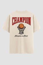 Oversized Suedine n.25 - Champion In Christ