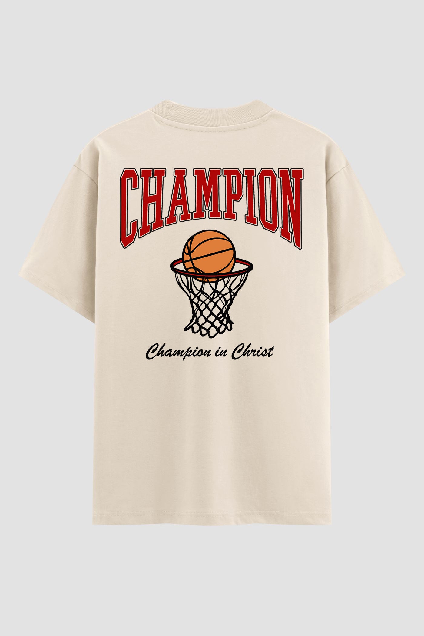 Oversized Suedine n.25 - Champion In Christ