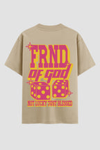 Oversized Suedine n. 57 - Frnd Of God
