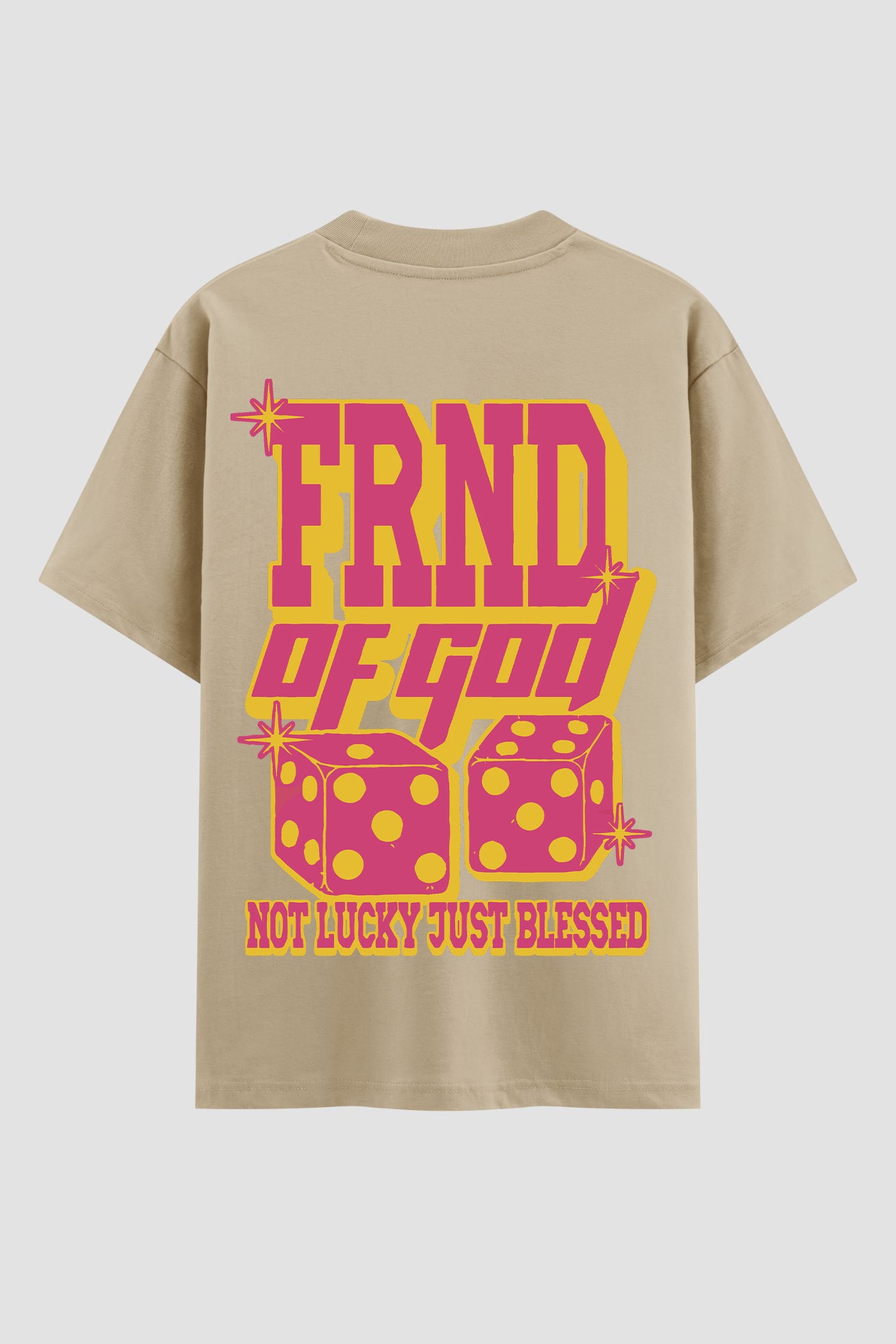 Oversized Suedine n. 57 - Frnd Of God