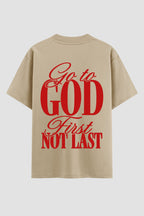 Oversized Suedine n. 62 - Go To God First Not Last