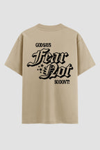 Oversized Suedine n. 75 - Fear Not