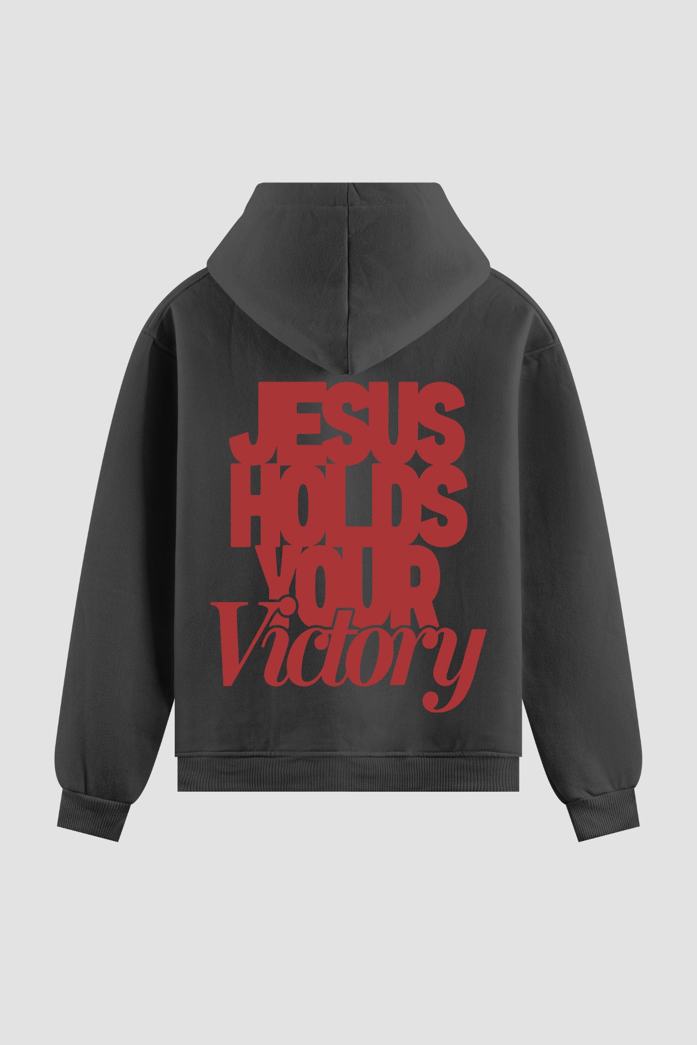 Moletom n. 156 - Jesus Holds Your Victory