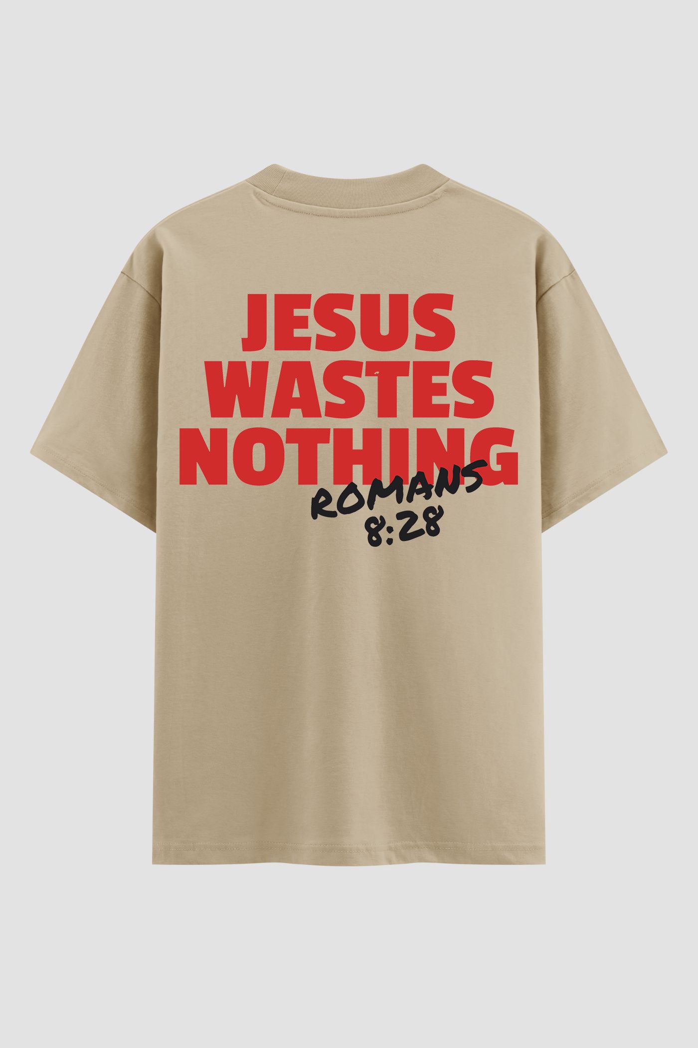 Oversized Suedine n. 157 - Jesus Wastes Nothing