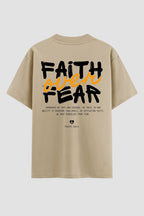 Oversized Suedine n. 47 - Faith Over Fear