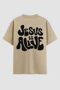 Oversized Suedine n. 127 - Jesus Is Alive