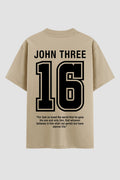 Oversized Suedine n. 160 - John Three 16