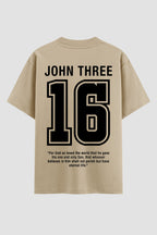 Oversized Suedine n. 160 - John Three 16