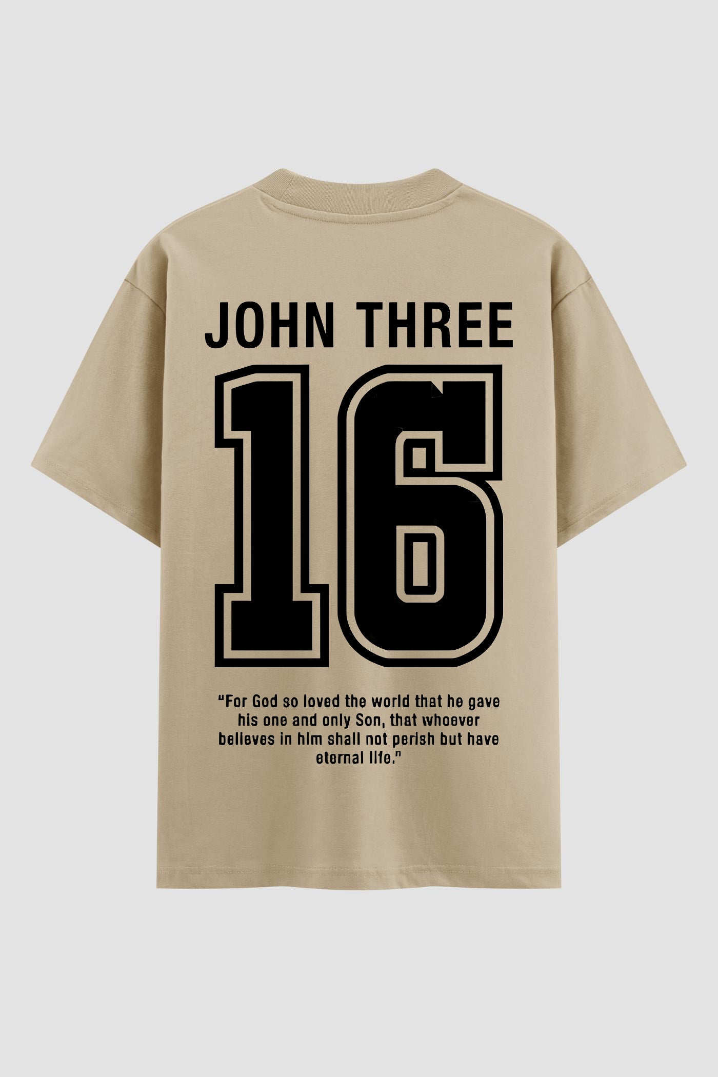 Oversized Suedine n. 160 - John Three 16