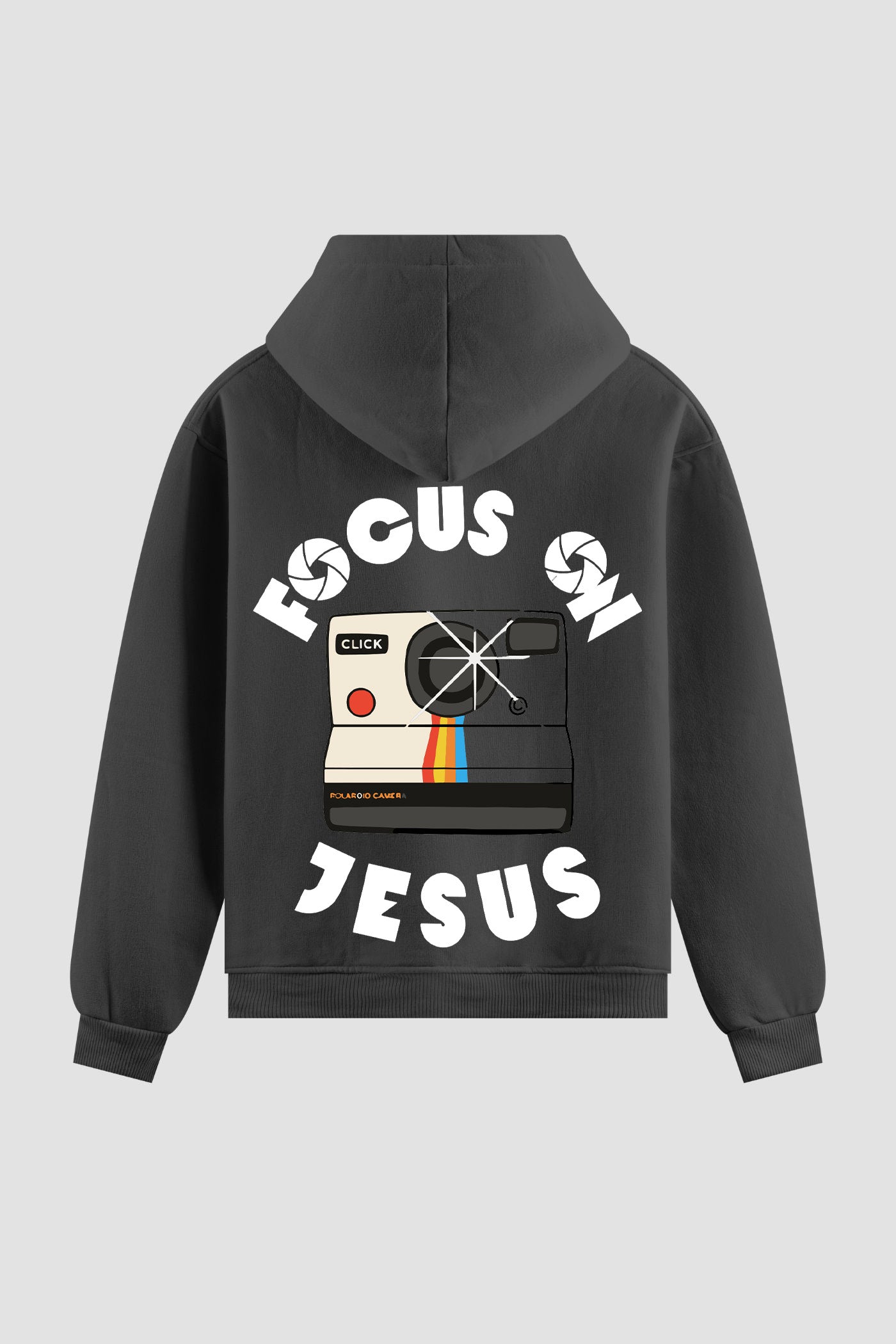 Moletom n. 50 - Focus On Jesus