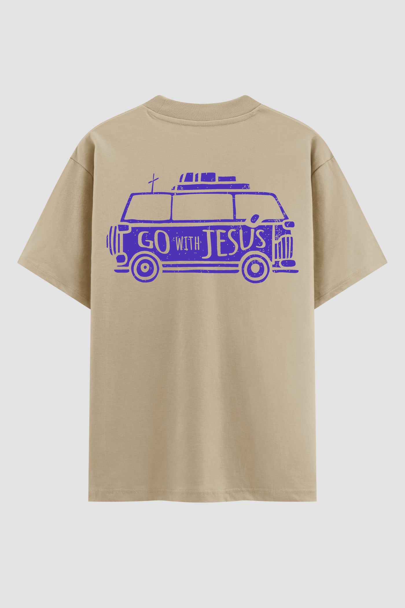 Oversized Suedine n. 64 - God Wins Forever