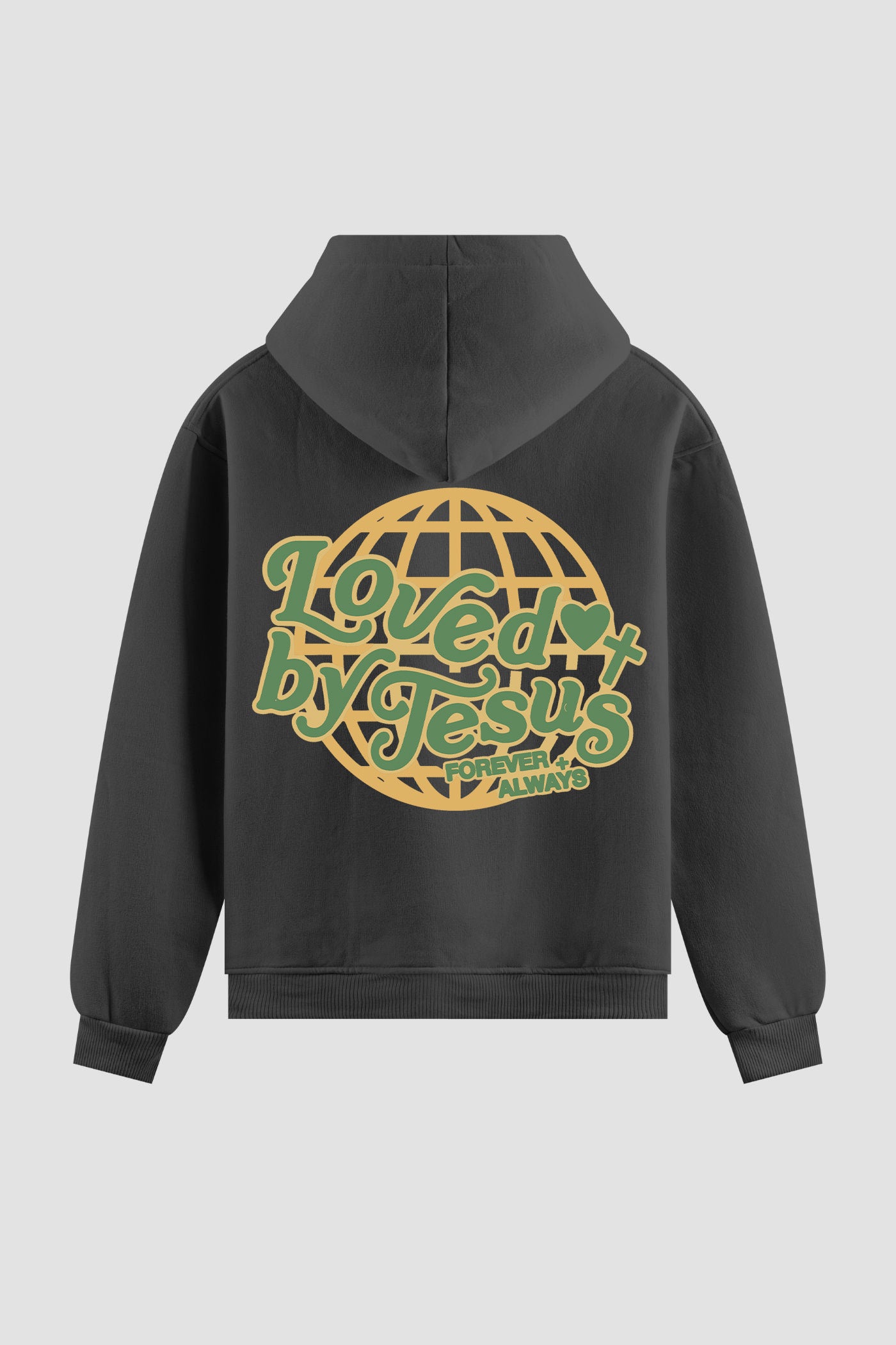 Moletom n. 171 - Loved By Jesus