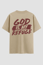 Oversized Suedine n. 73 - God Is My Refuge