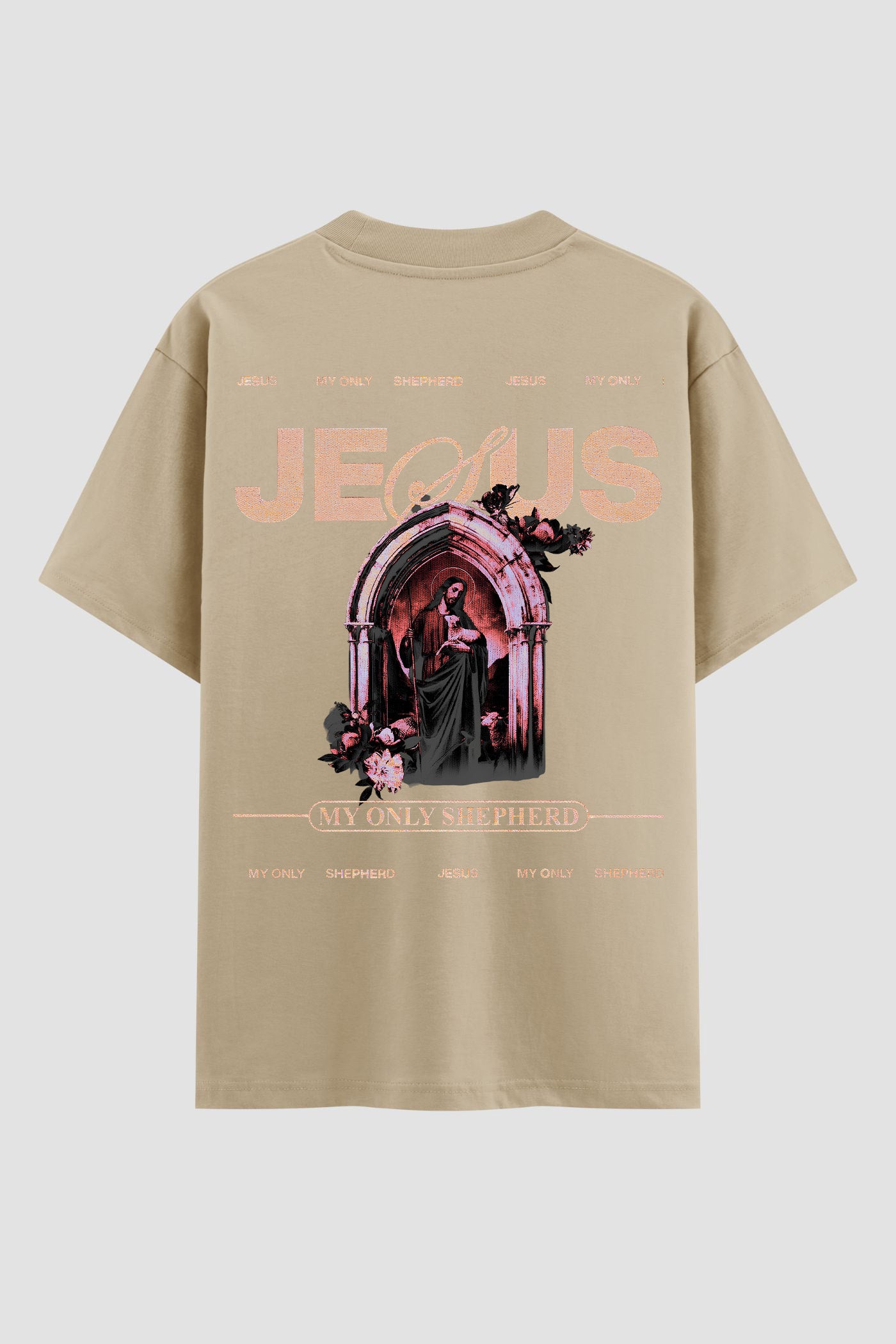 Oversized Suedine n. 142 - Jesus My Only Sheperd
