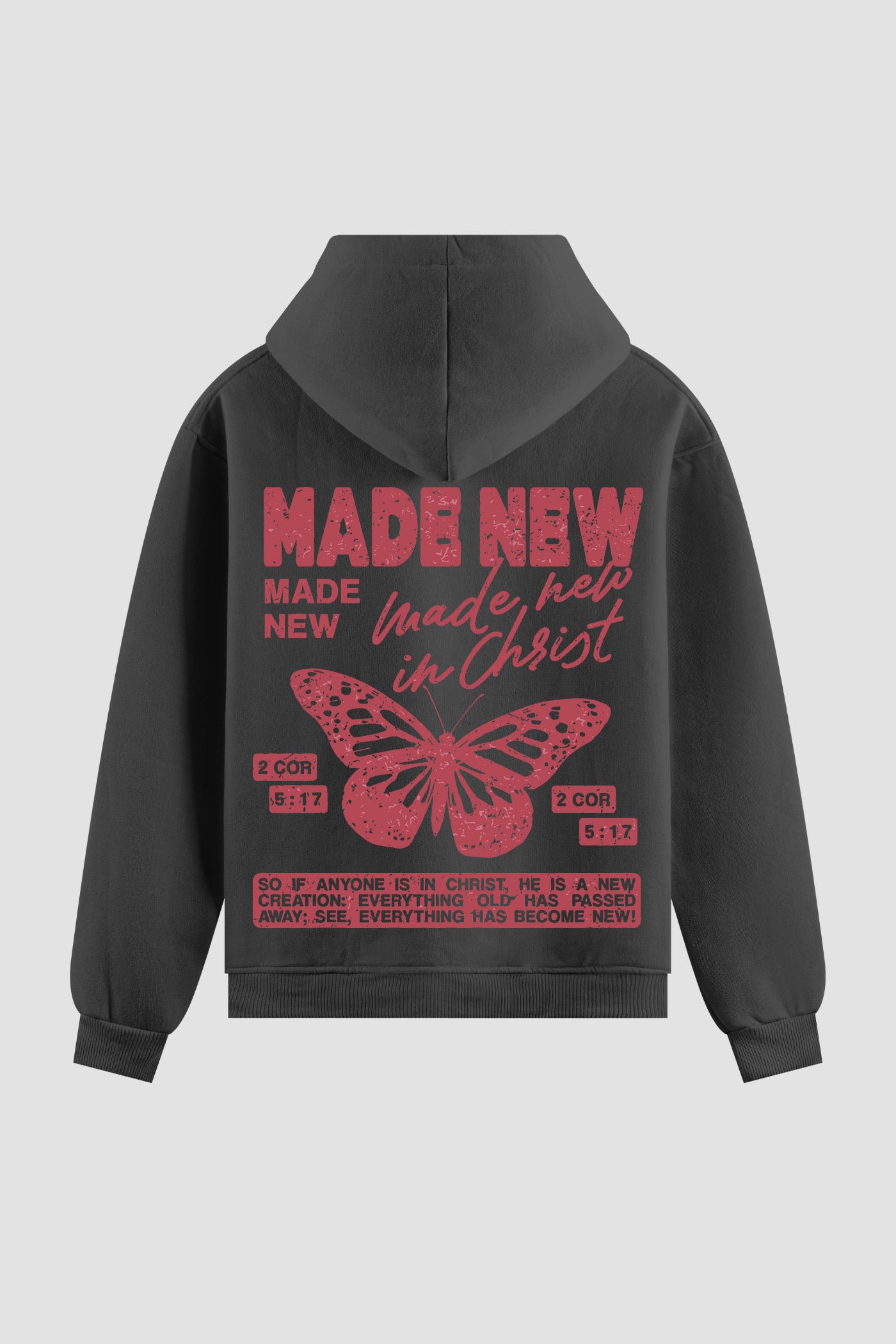 Moletom n. 172 - Made New In Christ