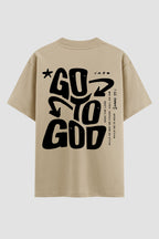Oversized Suedine n. 63 - Go With Jesus