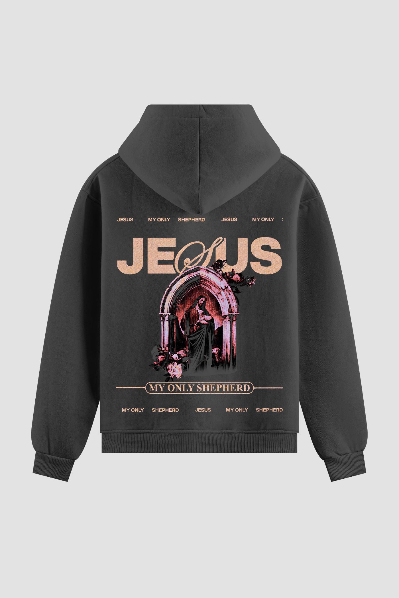 Moletom n. 142 - Jesus My Only Sheperd
