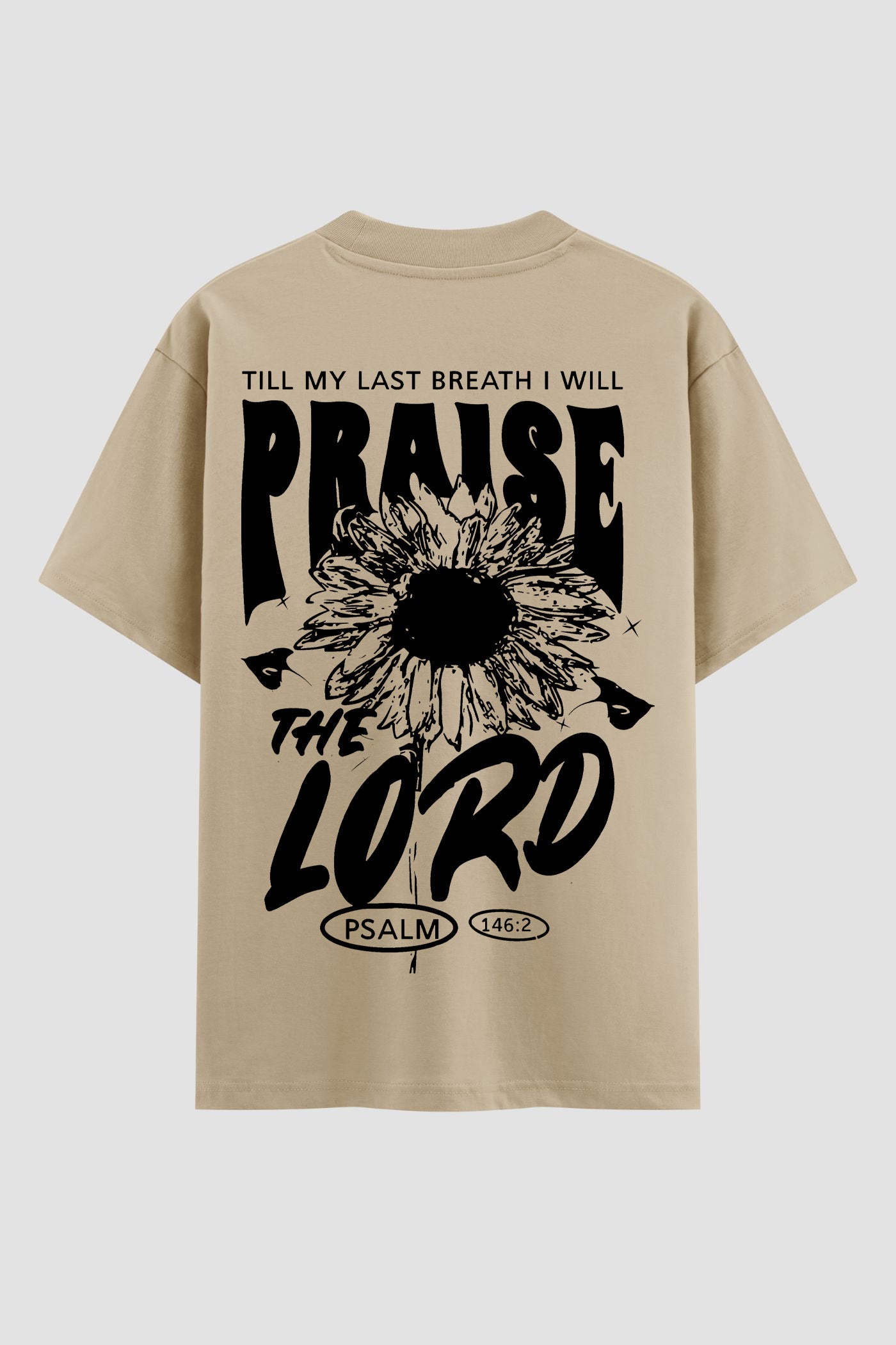 Oversized Suedine n. 198 - Praise The Lord
