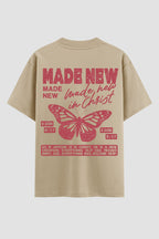 Oversized Suedine n. 172 - Made New In Christ
