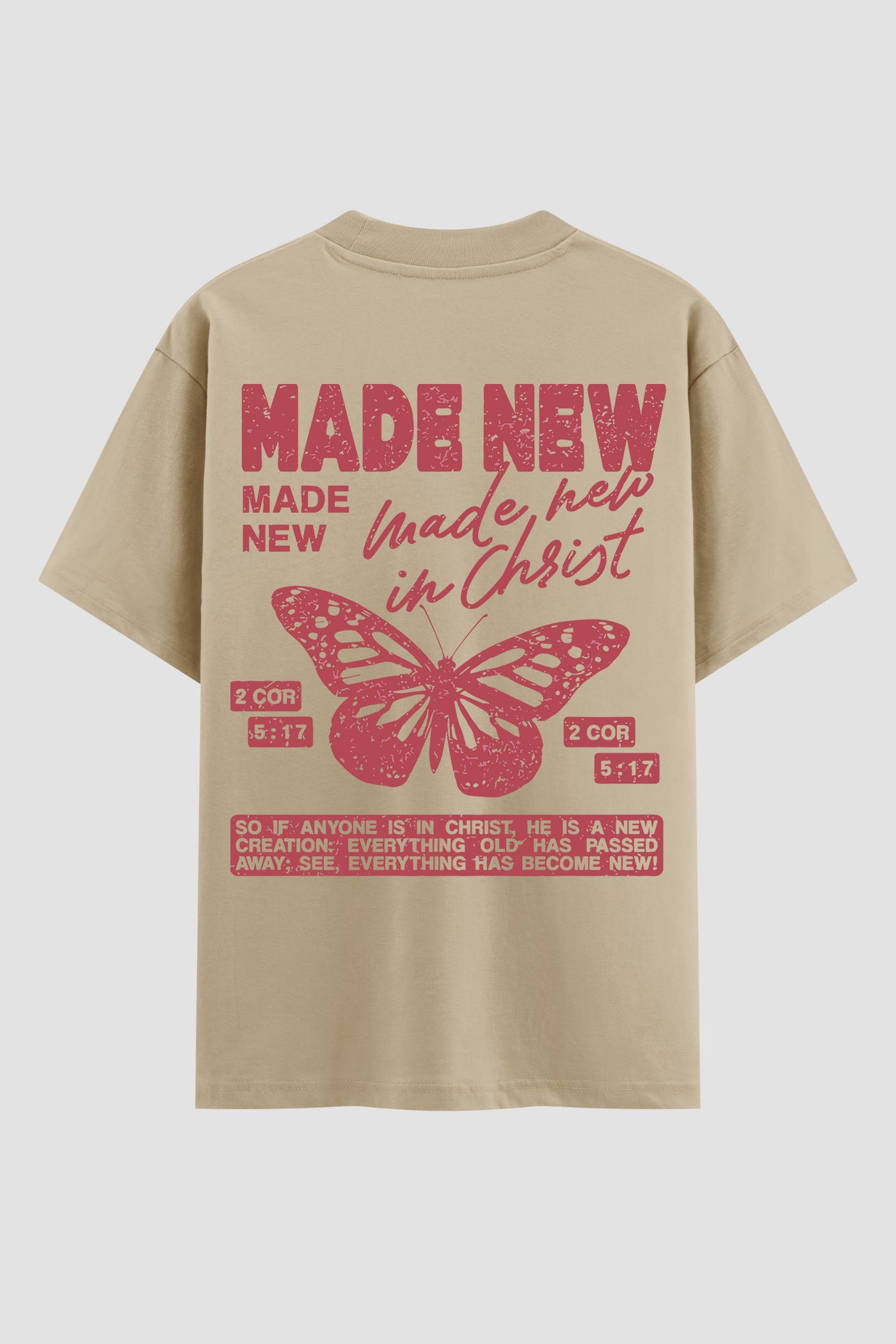 Oversized Suedine n. 172 - Made New In Christ