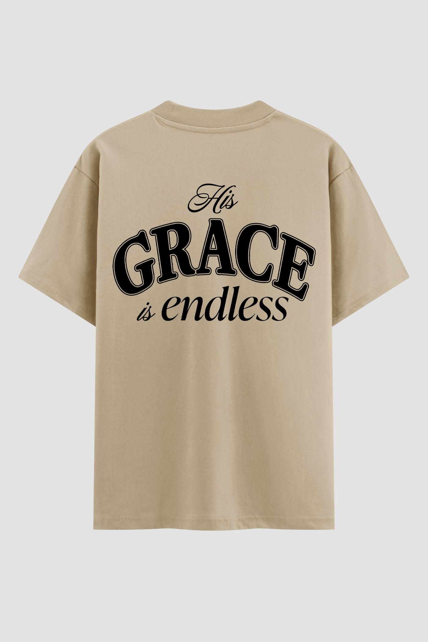 Oversized Suedine n. 228 - The Grace Is Endless