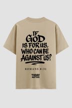 Oversized Suedine n. 111 - If God Is For Us
