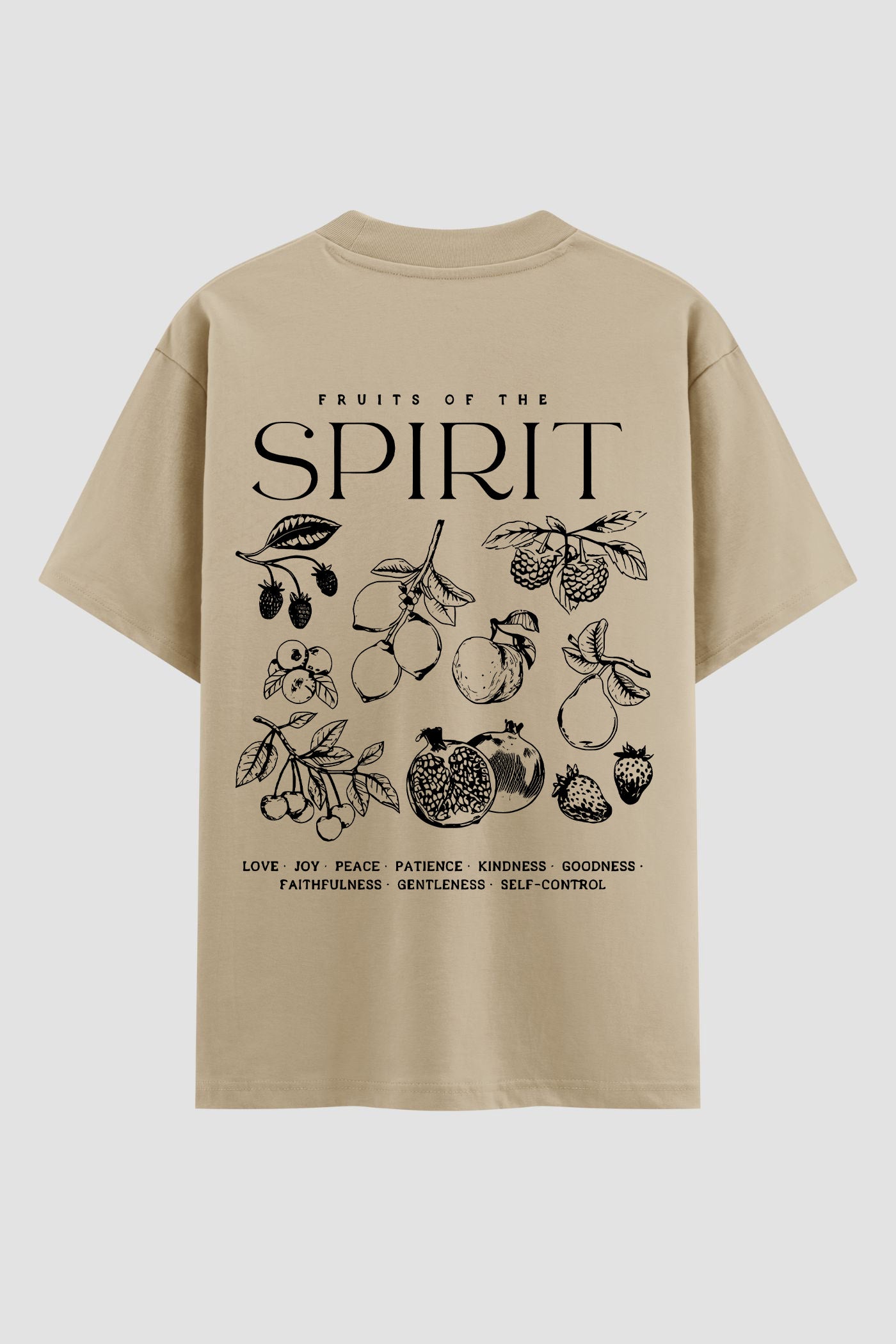 Oversized Suedine n. 220 - Fruits Of The Spirit