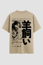 Oversized Suedine n. 120 - Anime Jesus Psalms