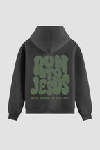 Moletom n. 213 - Run To Jesus