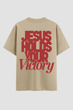 Oversized Suedine n. 156 - Jesus Holds Your Victory